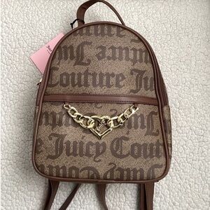 Juicy Couture Change Of Heart Backpack., NWT